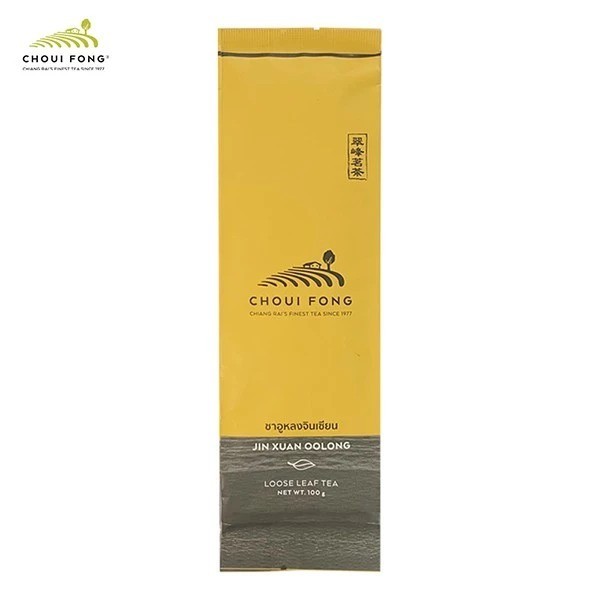 2x Choui Fong Jin Xuan Oolong Tea 100g – Premium Thai Oolong No.12 Loose Leaf