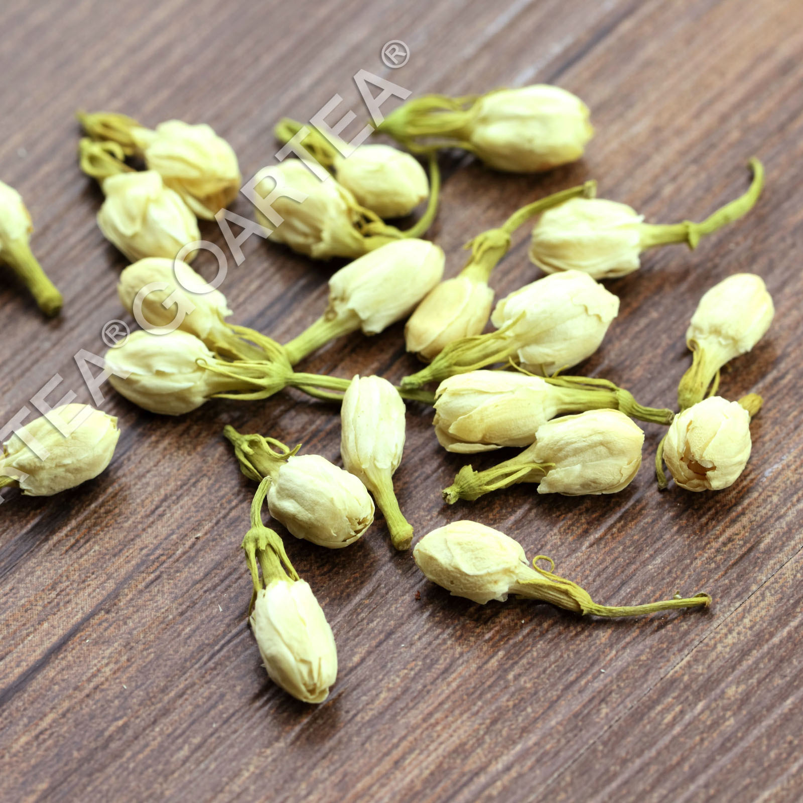 GOARTEA 100g Jasmine Flower Floral Buds Herbal Tea Chinese Natural Fragrance