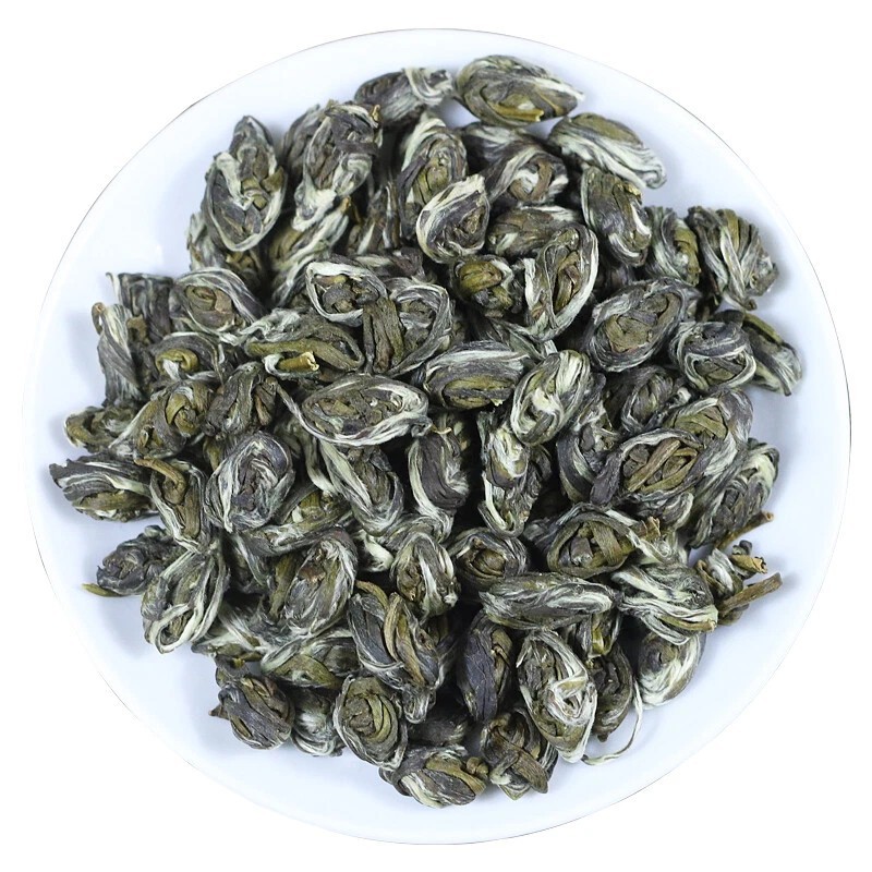 250g Phoenix Eye Tea,Fujian Mo Li Feng Yan tea Handmade Pearl Jasmine Green tea