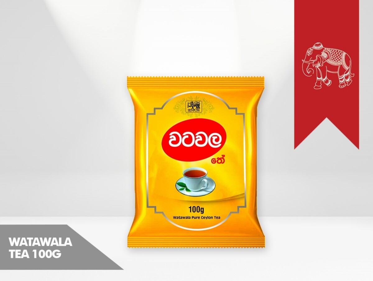 Watawala Tea Premium High Quality BOPF 100% Natural Ceylon Black Tea Branded!