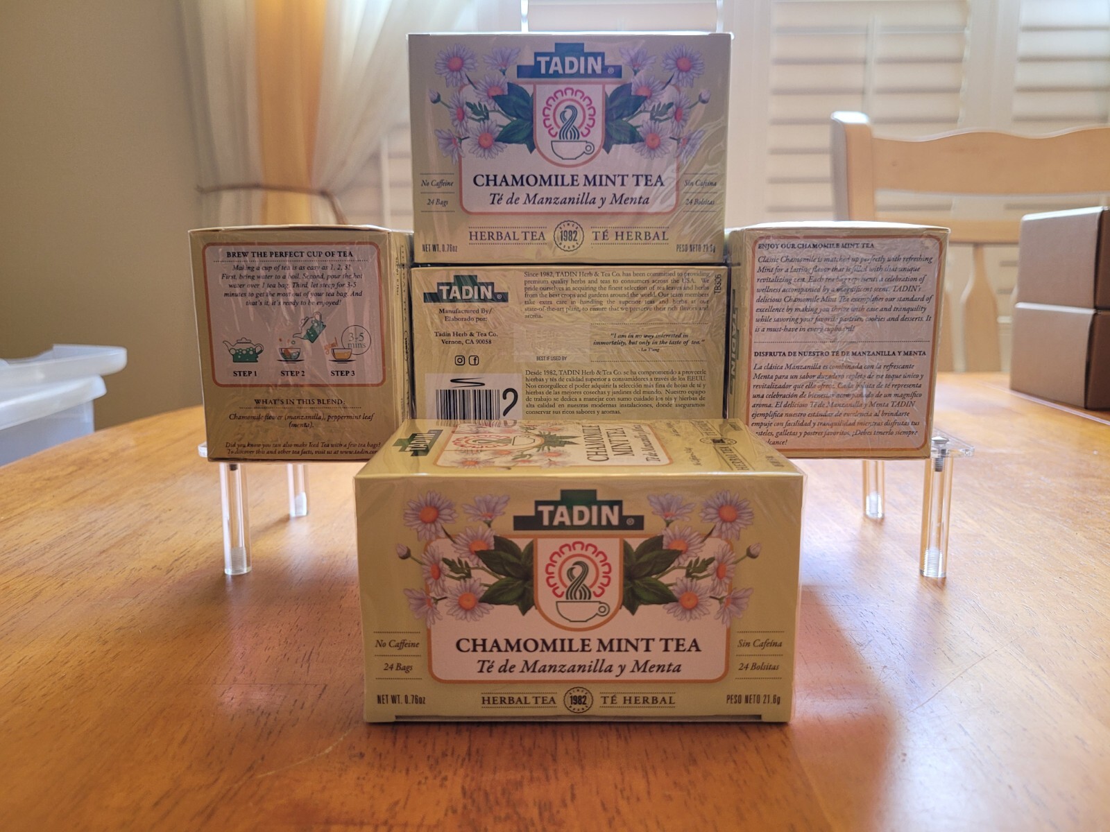 Tadin Chamomile Mint Tea