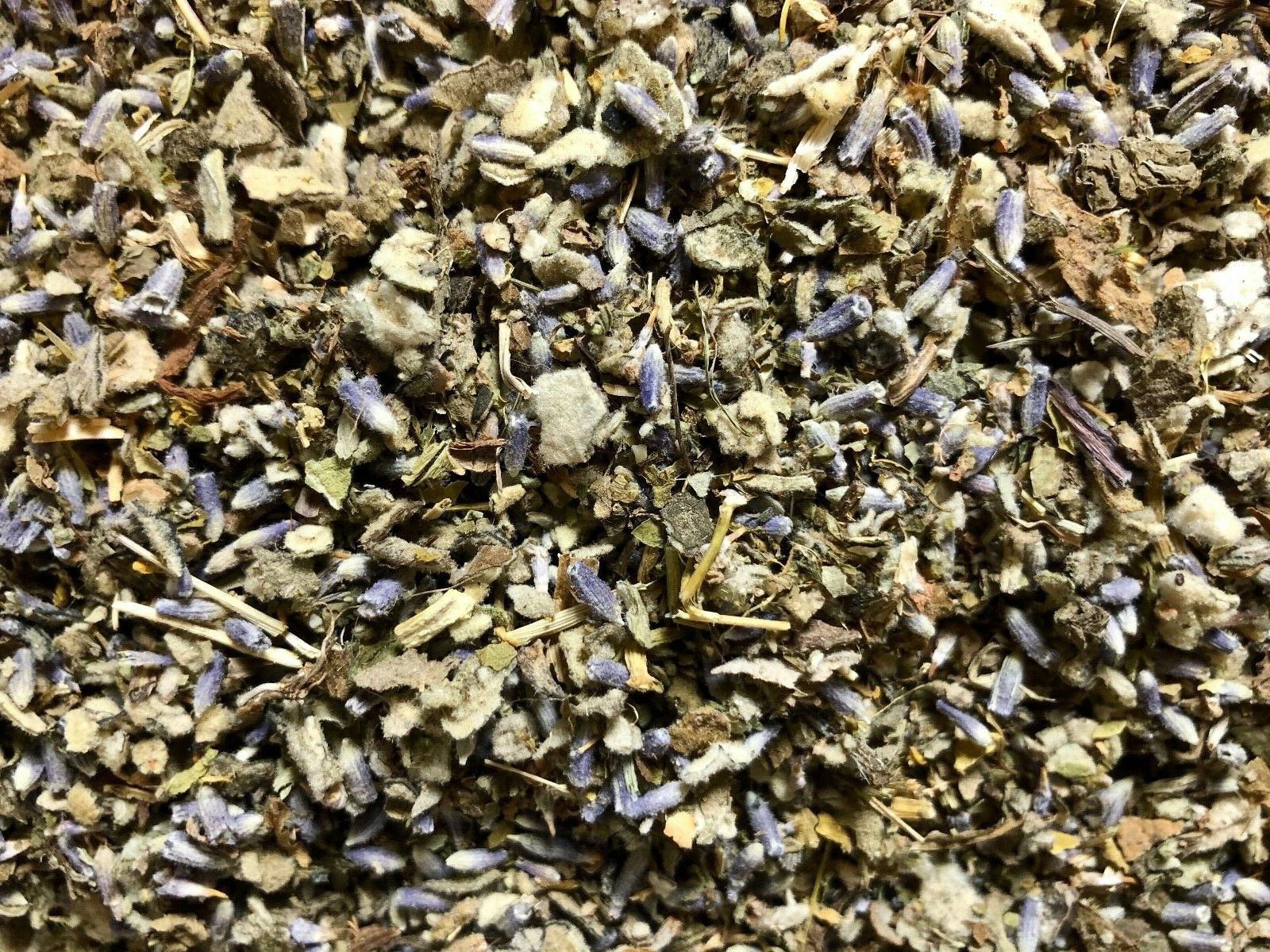No.33 Herb Blend – Wild Lettuce Lavender Passionflower Leaf Mullein – 2 Ounce’s