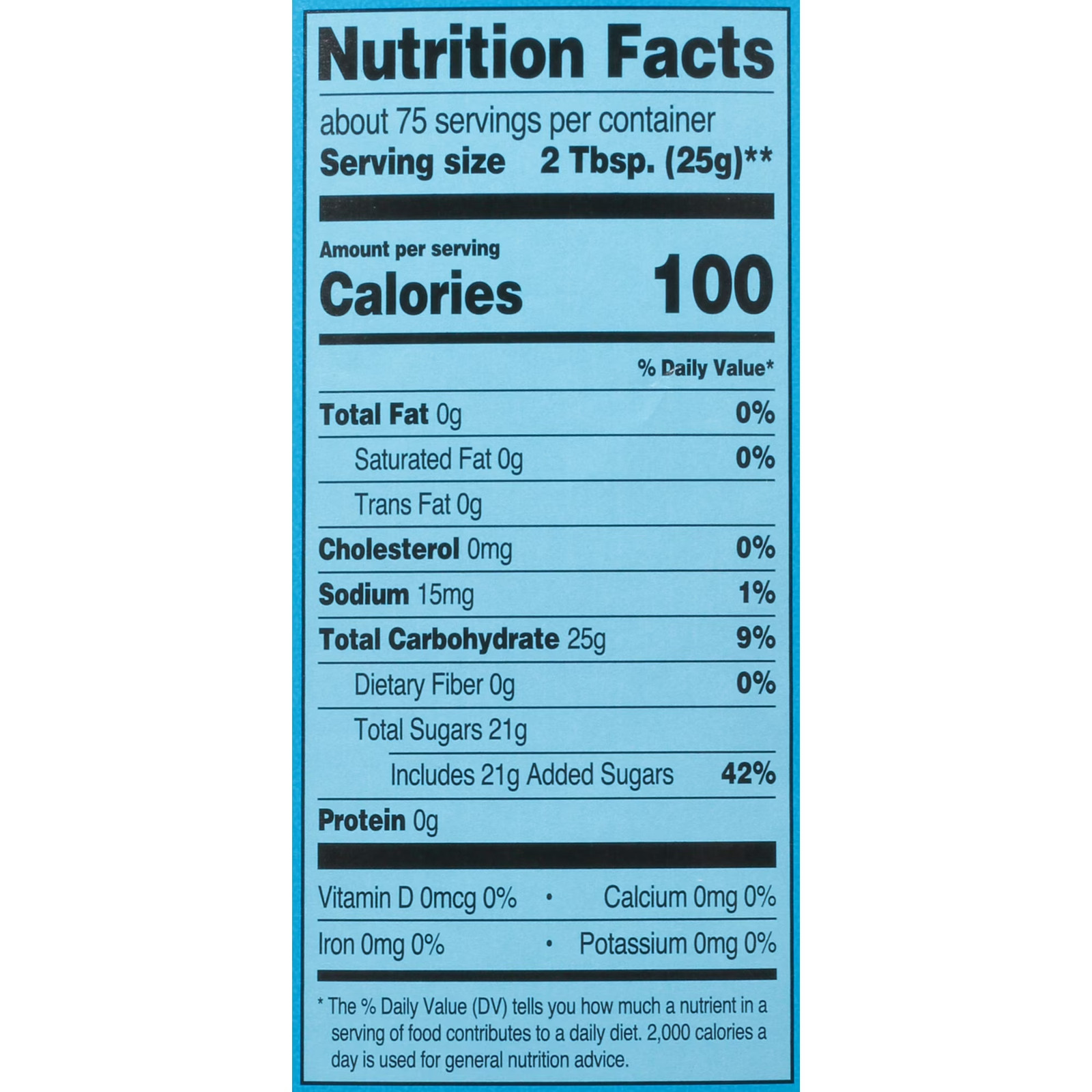Great Value Natural Lemon Flavor Iced Tea Drink Mix, 66.1 Oz