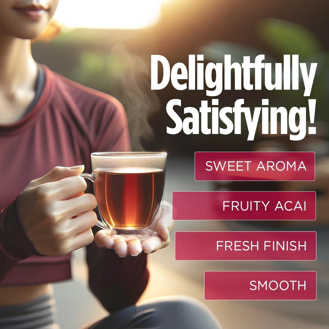 Slim Tea with B Vitamins & Acai, 24 Sticks