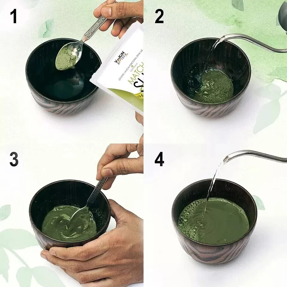 Matcha Slim Green Tea (100gm) Weight Management High In Antioxidants Detoxifying