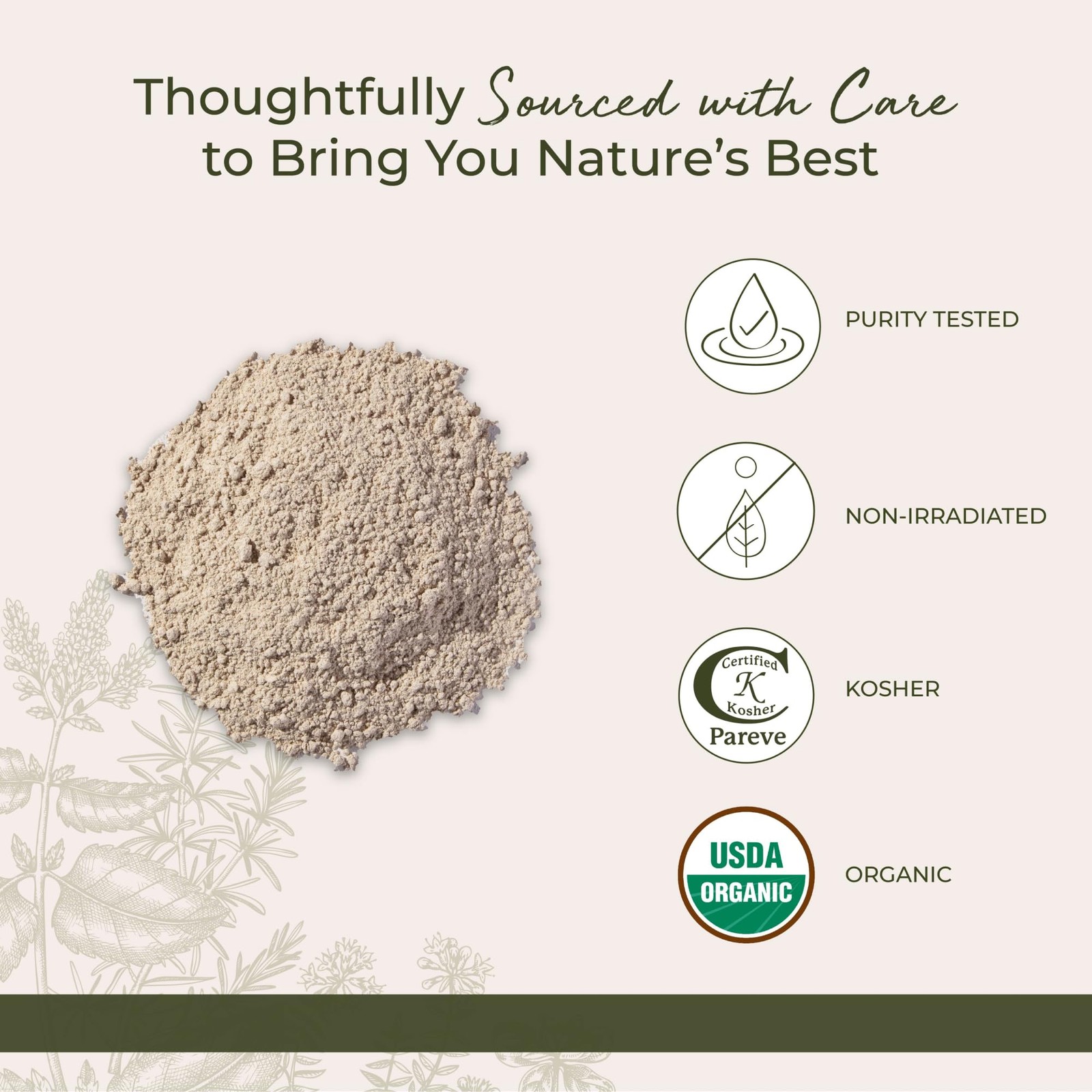 Starwest Botanicals Organic Slippery Elm Bark Powder – 4 Ounce (Pack of 1)
