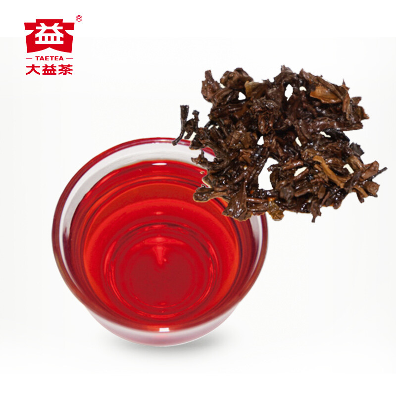 2018 TAETEA Dayi Ripe Puerh Tea 7262 Menghai Yunnan Pu’er Aged Black Tea 357g