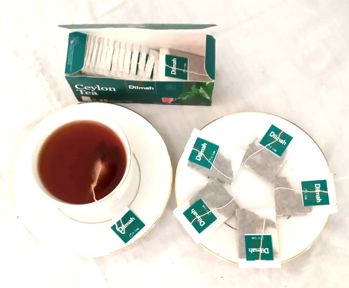 Dilmah Premium Ceylon Tea (25 Tea bags box)