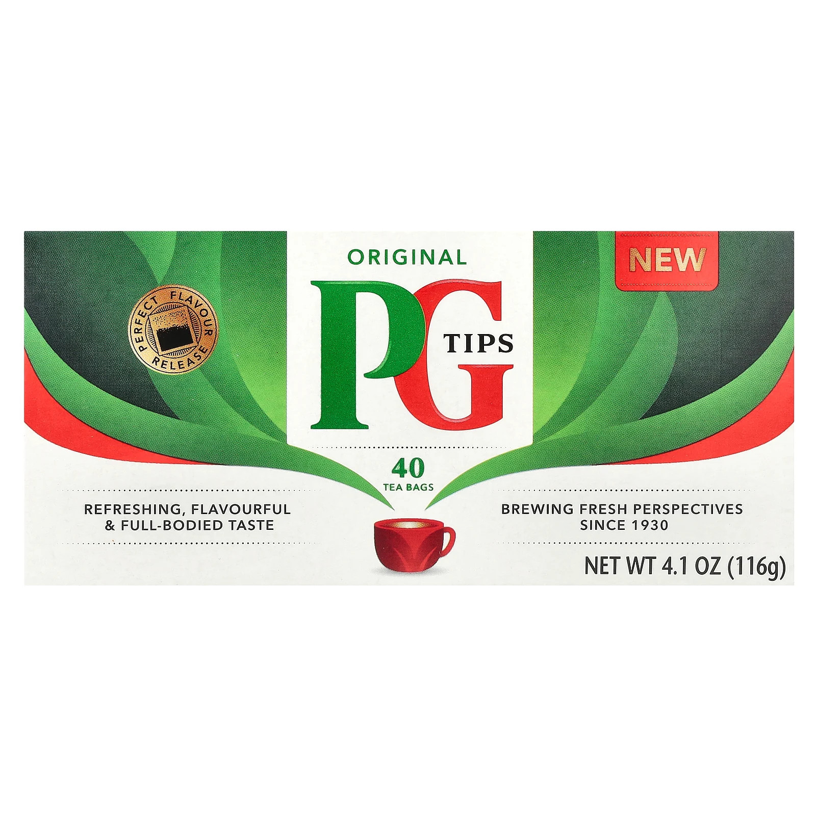 Original Tea, 40 Tea Bags, 4.1 oz (116 g)