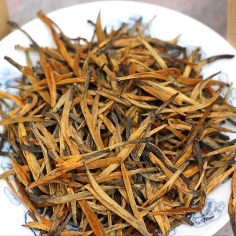 Yunnan Black Tea Dian Hong Gold Needle Jinya Golden Monkey 150g Natural