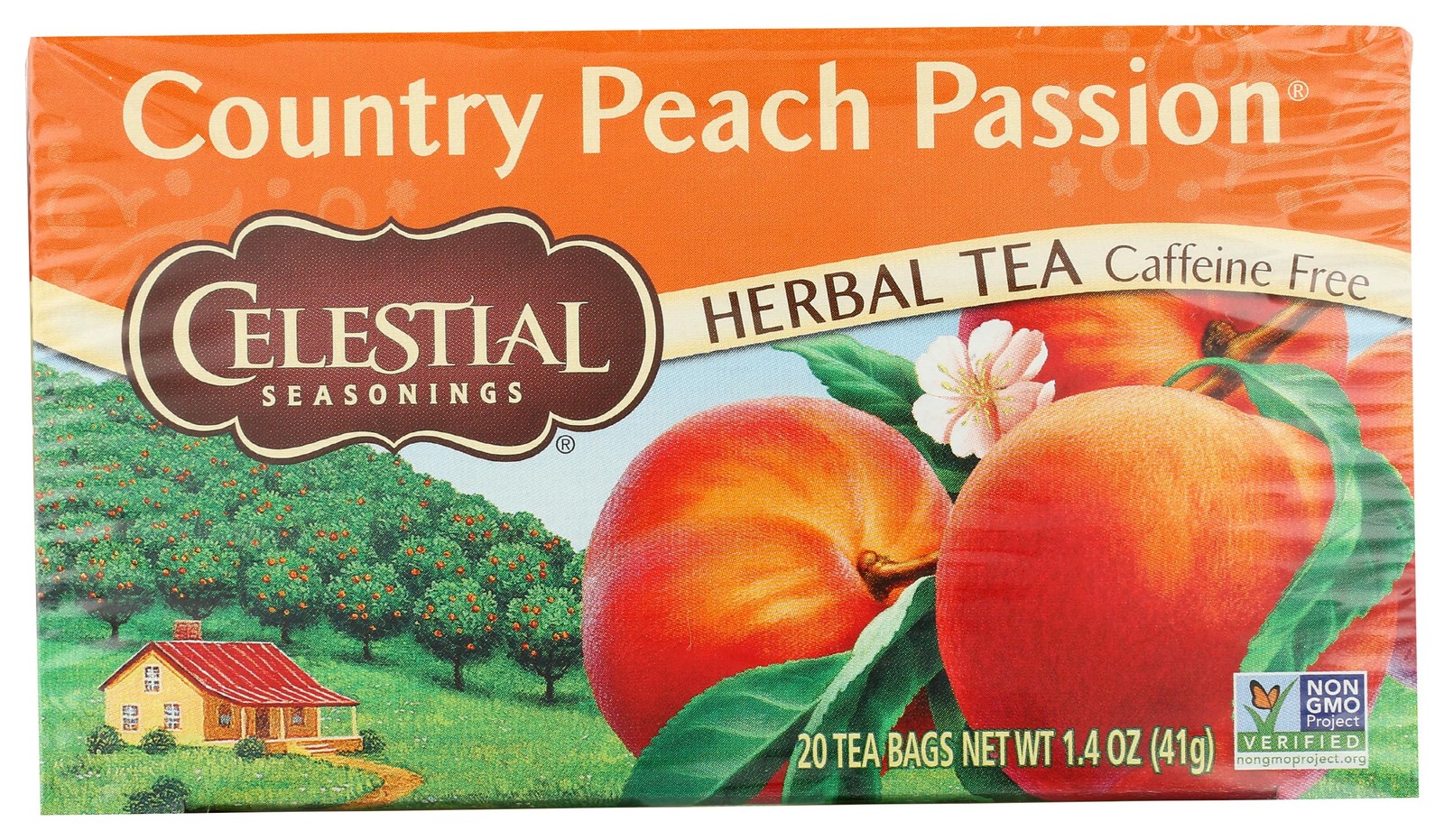 Celestial Seasonings Natural Herb Tea, Country 20 Count (Pack of 1), …