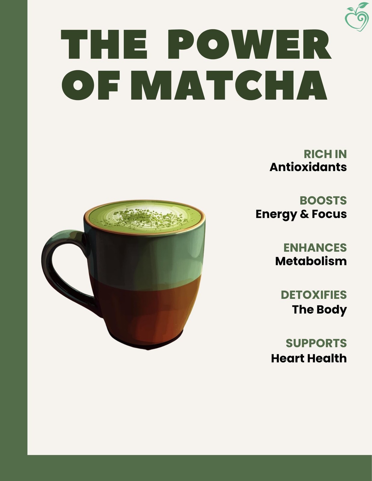 Cherie Sweet Heart Organic Matcha Green Tea Powder – Premium Culinary Grade, …