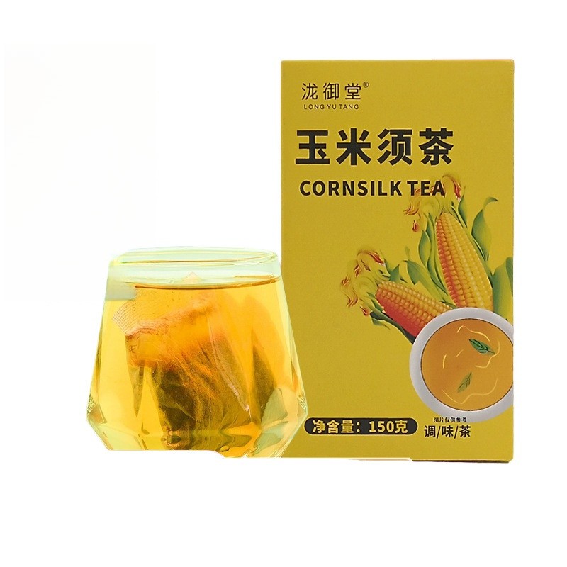 150g Authentic Corn Whisker Tea Reduce Swelling Clear Heat Health Tea Boxed Tea