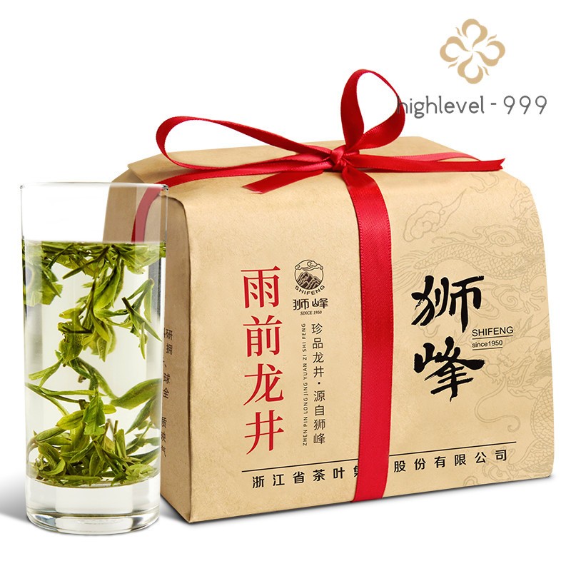 Shi Feng YUQIAN Xi Hu Longjing Tea Long Jing Dragon Well Green Tea 250g