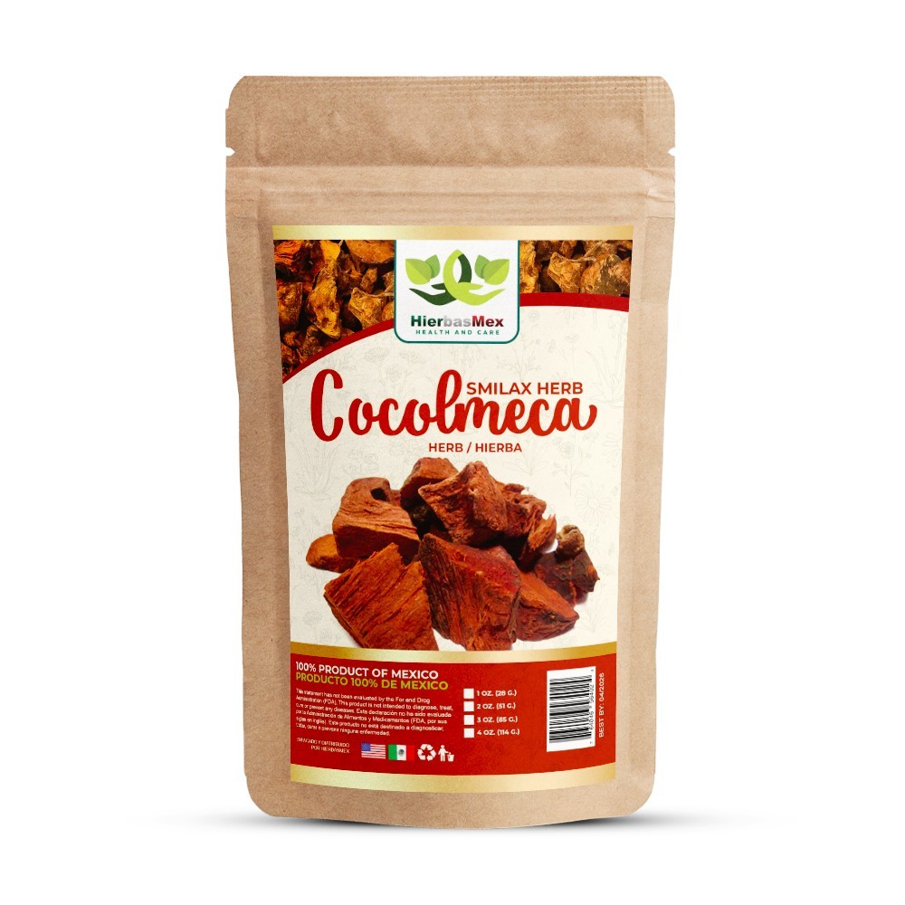 Cocolmeca Te Herbal 4 Oz., Smilax Herbal Tea 4 oz.-113g HierbasMex