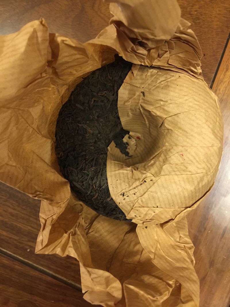 1998 Xiaguan XiaoFa TuoCha Aged Puerh Ripe Puer Tuo Cha Pu-erh Pu’er Tea 250g