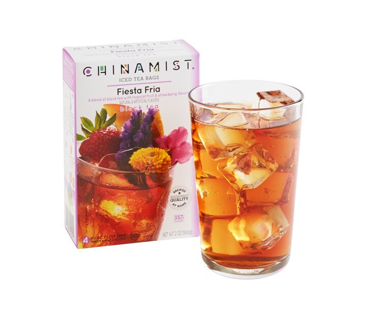 China Mist Fiesta Fria Iced Tea Bags, 4-Count Box, 6-Pack