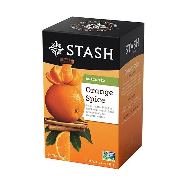 Stash Orange Spice Black Tea – 20 tea bags