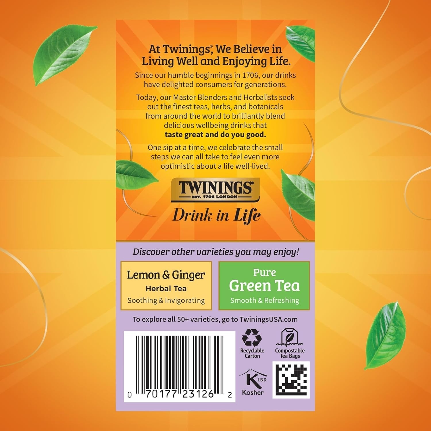 Twinings Wild Berries Herbal Tea 2 Pack (6Bx20ct Ea)…(a19.5)