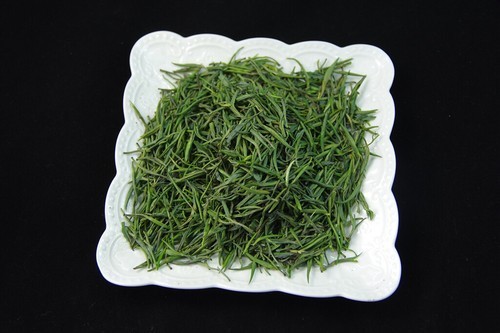1000g Supreme Zhu Ye Qing tea,Organic Sichuan Emei Green Tea,Bamboo Loose Leaf