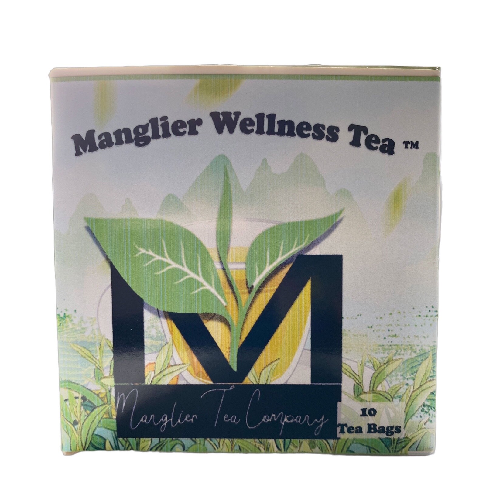 CreoleCure Manglier Tea- box of 10. Makes 30 cups