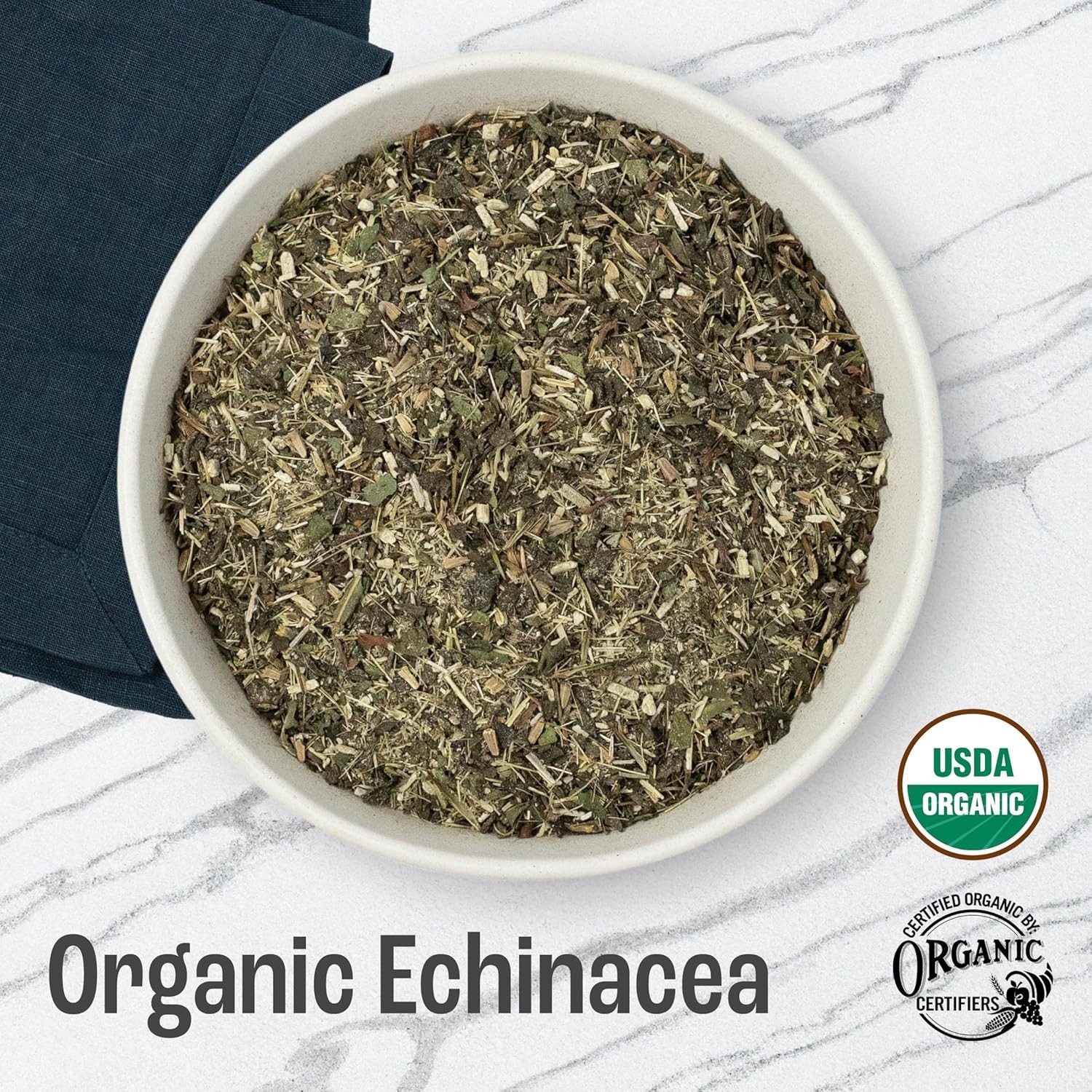 Organic Echinacea Purpurea Tea – Immune Support from Fayoum Oasis, 16oz