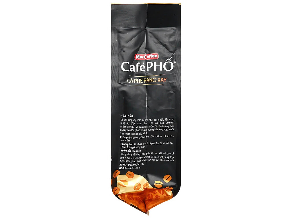 450g MacCoffee Cafe Pho Vietnamese Ground Coffee Filter-Brewing VietsWay Seller