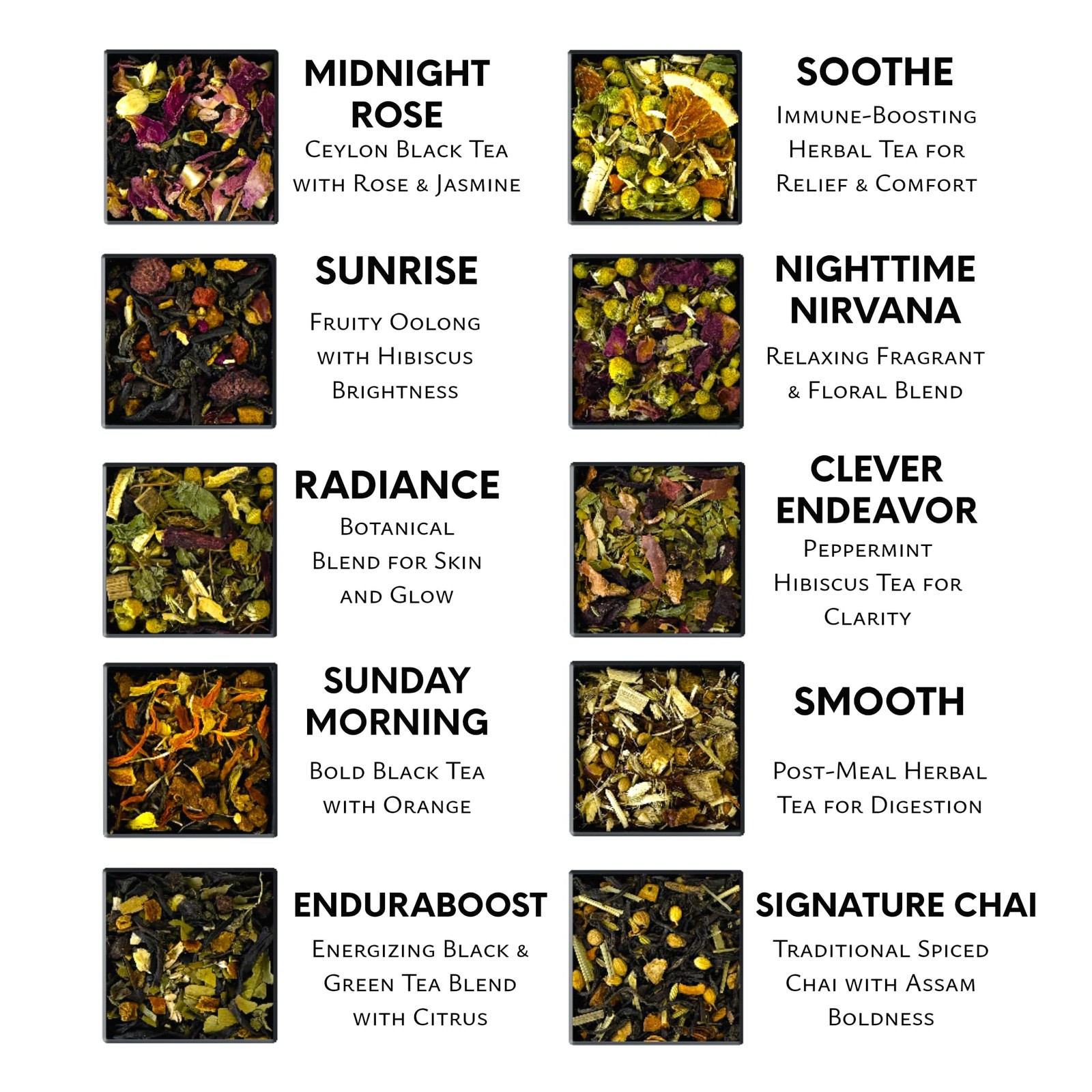 Premium Loose Leaf Tea Sampler Set, 30 Count (Pack of 1)
