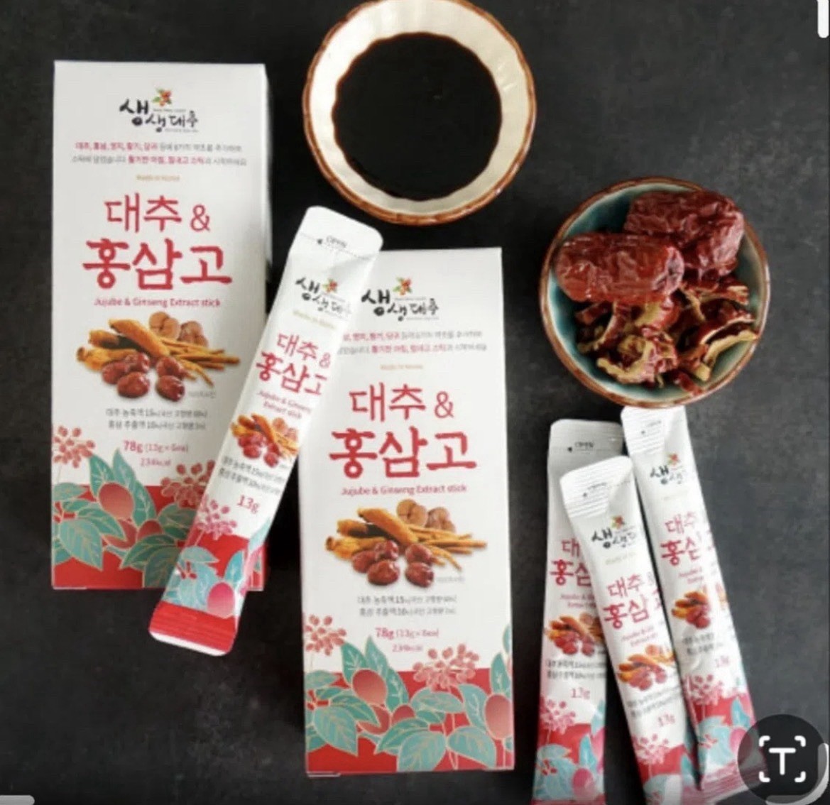 Daechoo & Hongsamgo ( Jujube & Ginseng Extract ) 390g