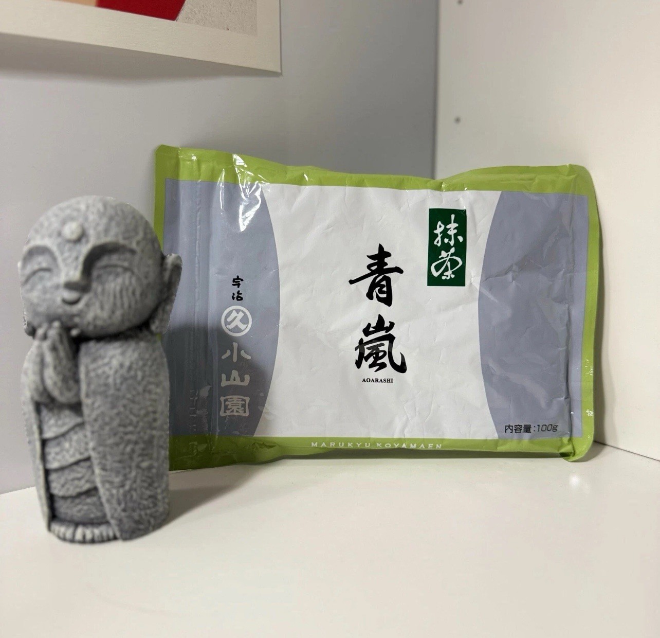 [US SELLER] Marukyu Koyamaen Aoarashi Matcha Ceremonial Grade 100g Bag