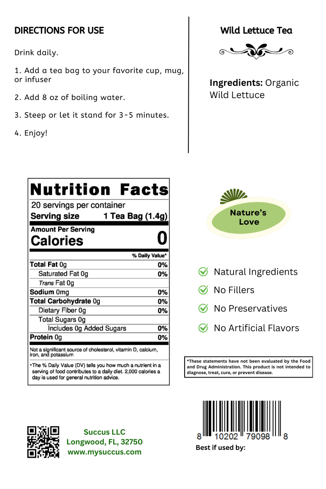 Herbsentia Mango Leaf Tea – Blood Sugar (Premium)