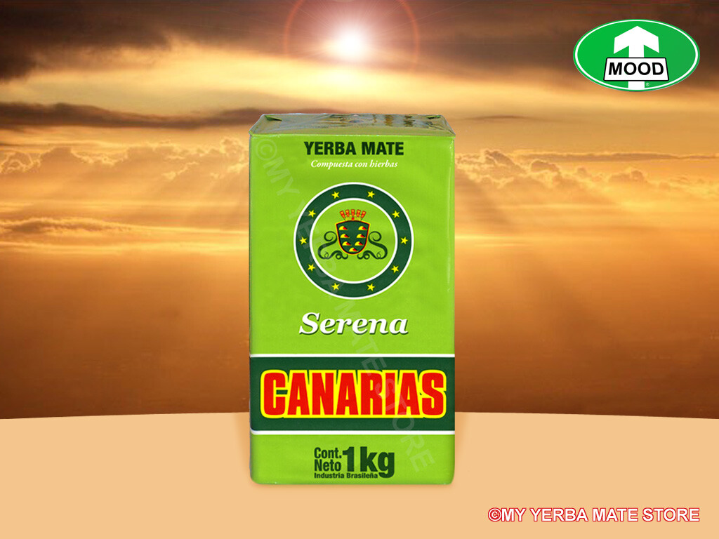 Yerba Mate – Canarias Serena – 4 Kilos – Best deal – Free Shipping