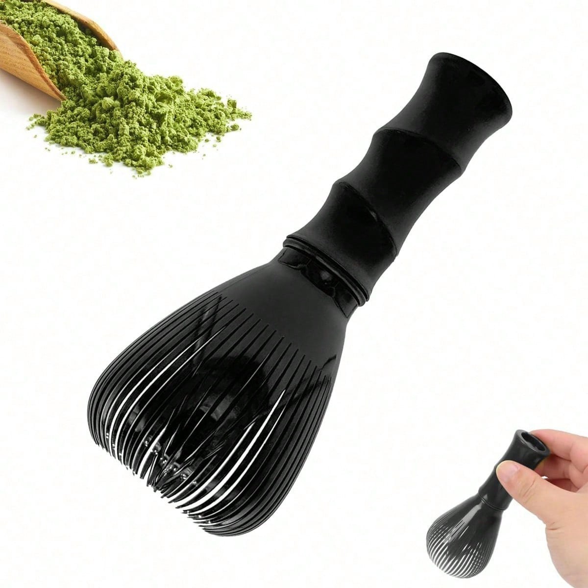 Matcha Whisk Reusable Resin Matcha Whisk Chasen Dishwasher Stirrer Matcha