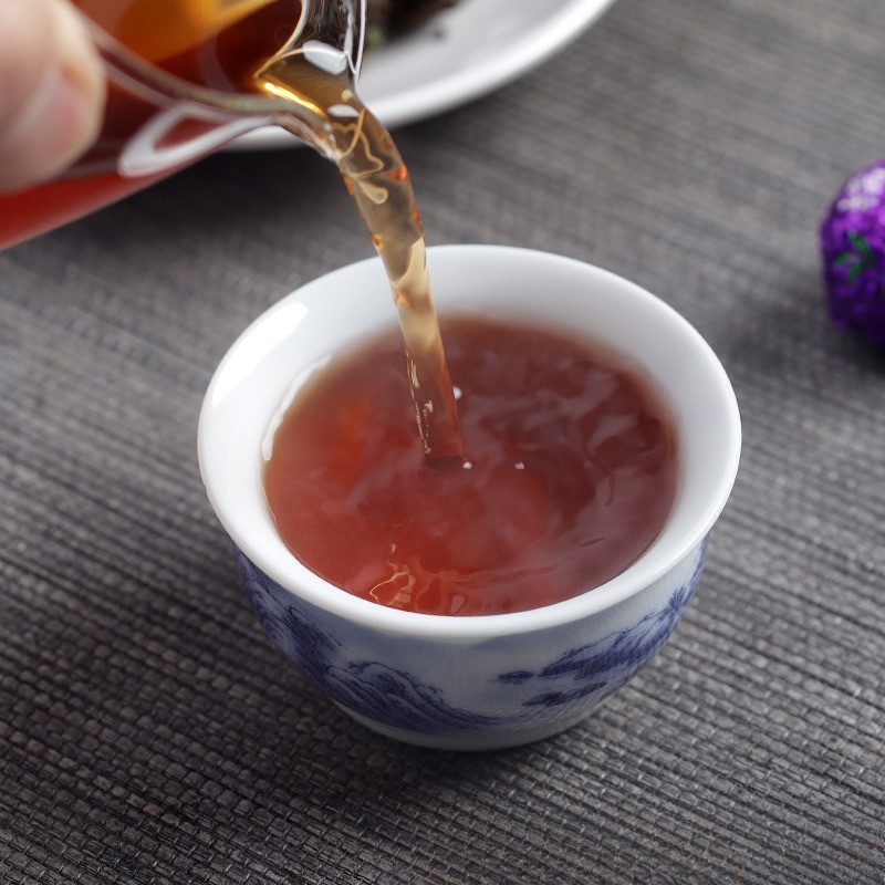 120g Authentic Yunnan Glutinous Rice Fragrant Pu’er Tea Canned Xiaotuo Tea