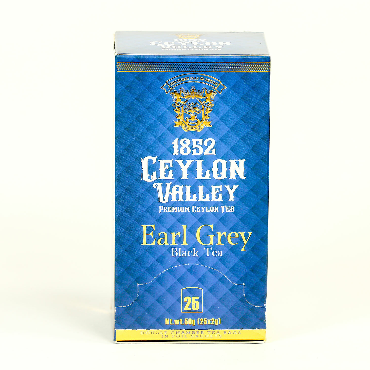 FRESH STOCK Ceylon Earl Grey – Double Chamber Black Tea Blend – Nice 4Boxes Pack