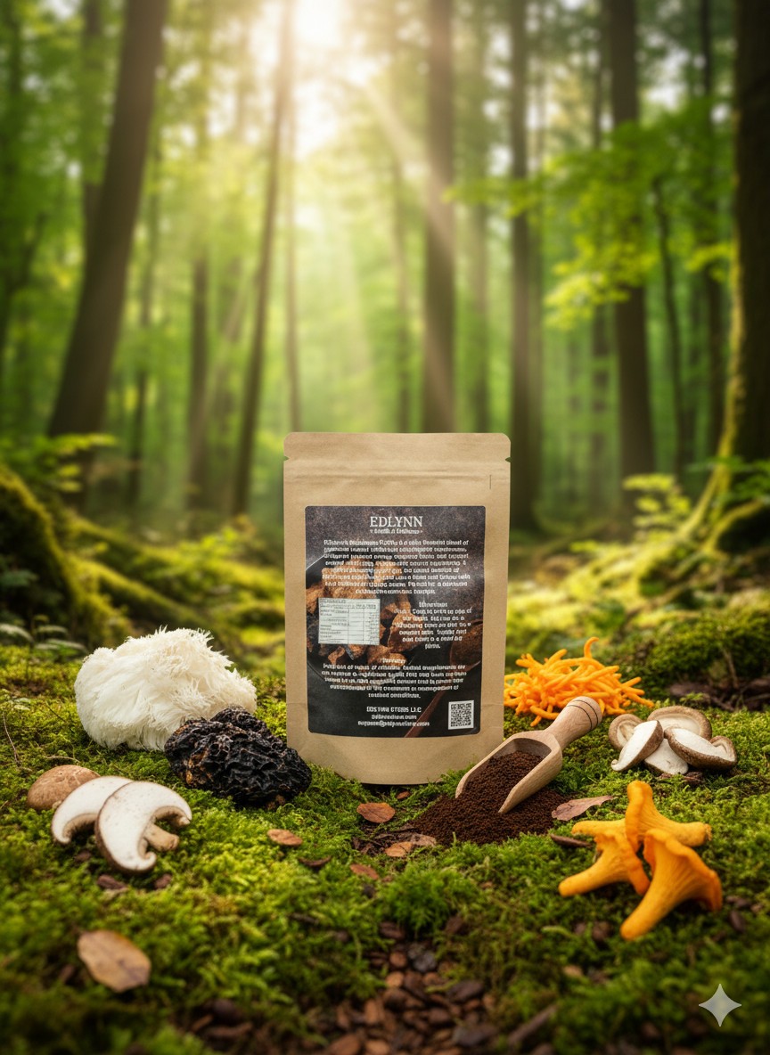 Mushroom Coffee