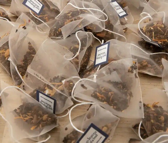 Organic Variety Pack Of 50 Single Packaged TWO LEAVES AND A BUD Tea Sachets