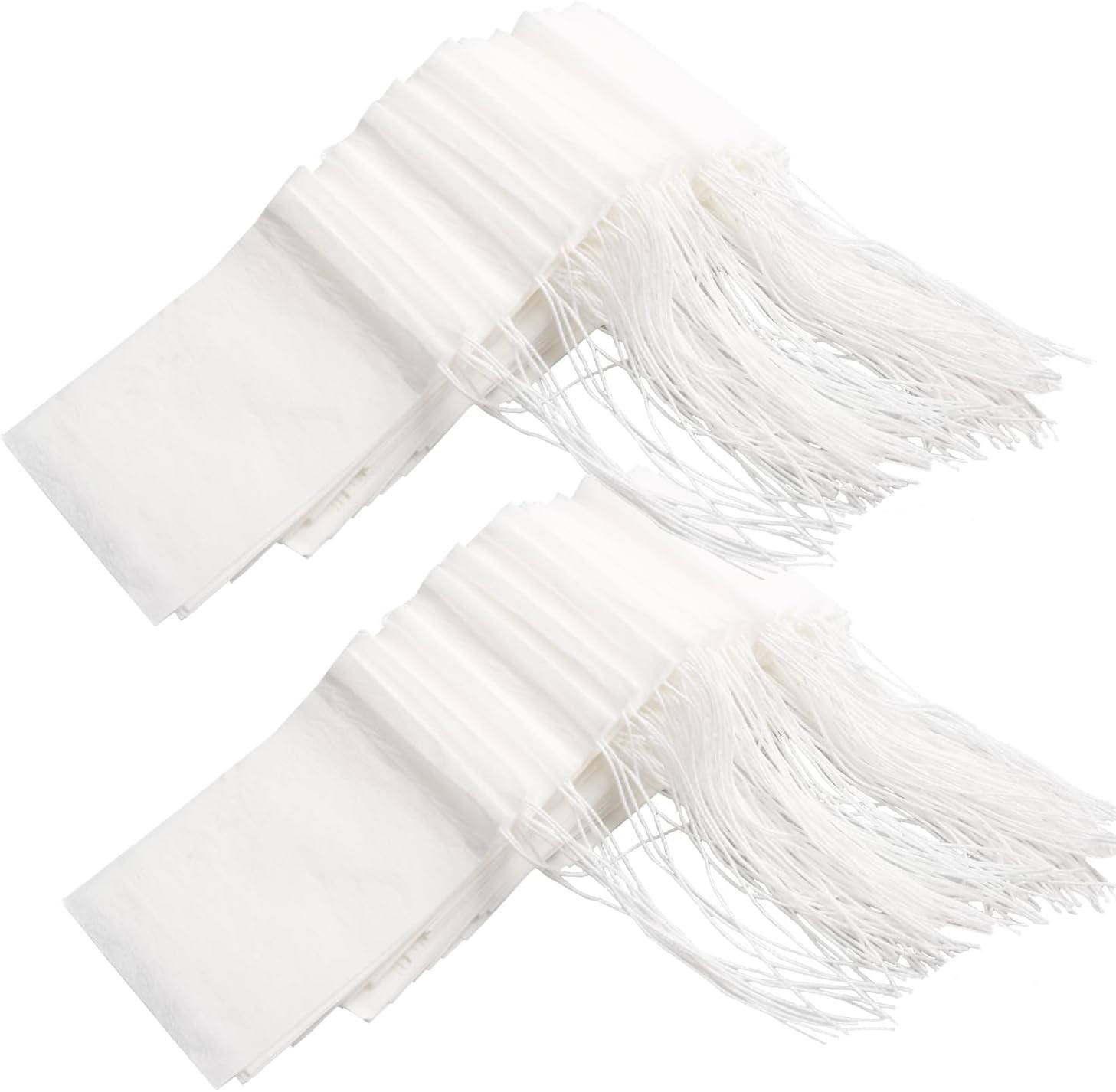 100 Natural Disposable Tea Filter Bags – Quality for Loose Tea Lovers