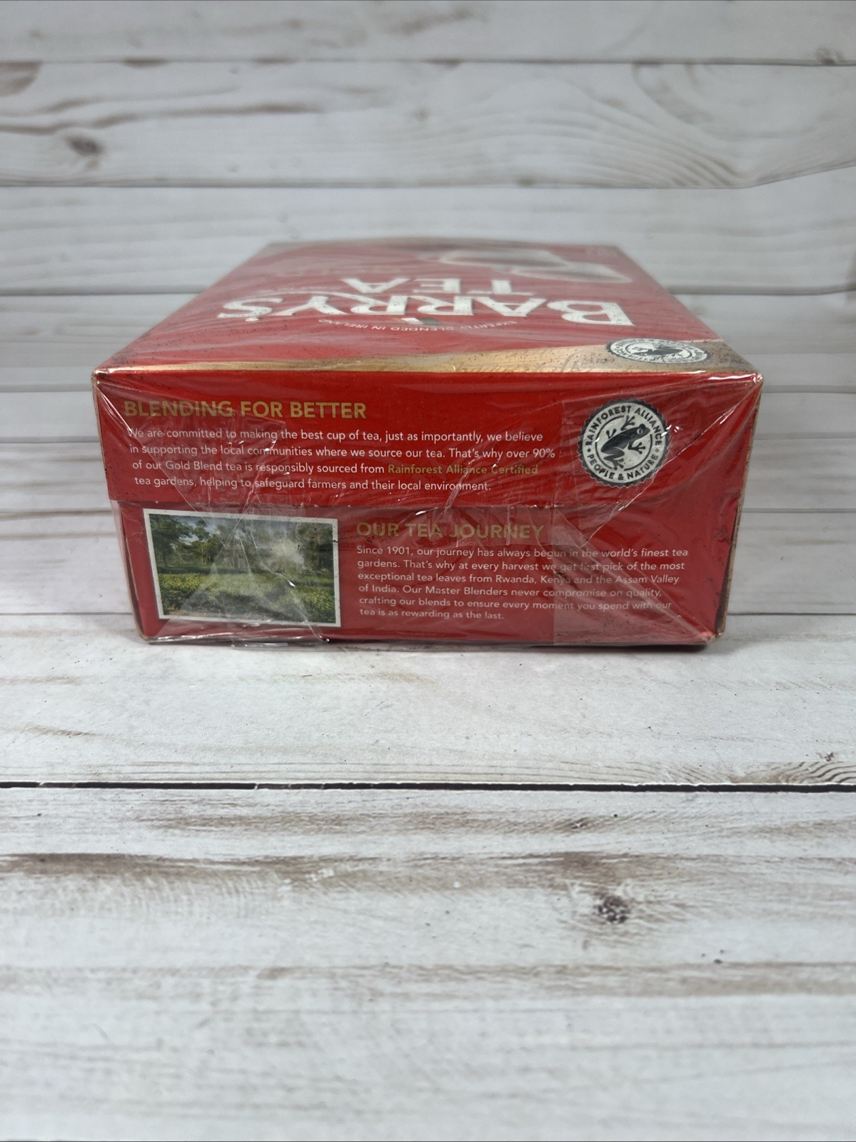 Barry’s Tea Gold Blend Irish 80-Count Bags (2Pack) 10/26