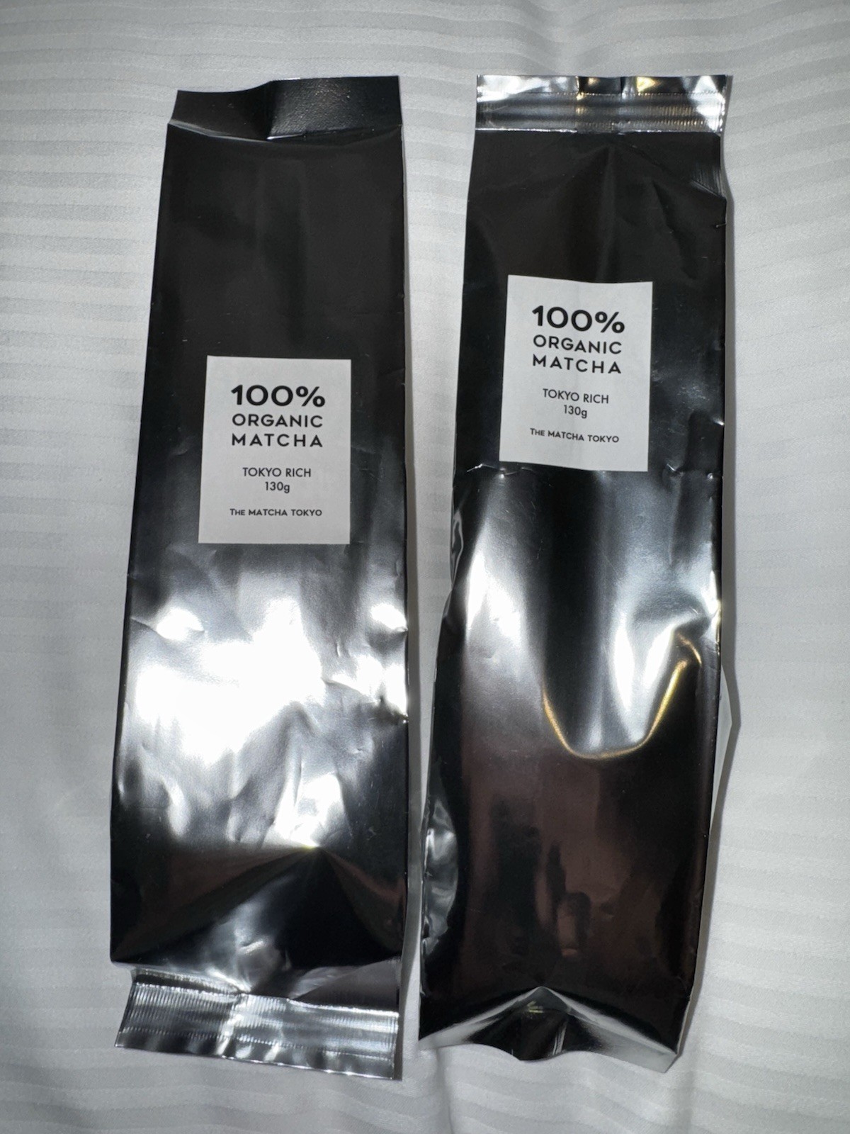 100% Organic Matcha Tokyo Rich 130g (x2) The Matcha Tokyo