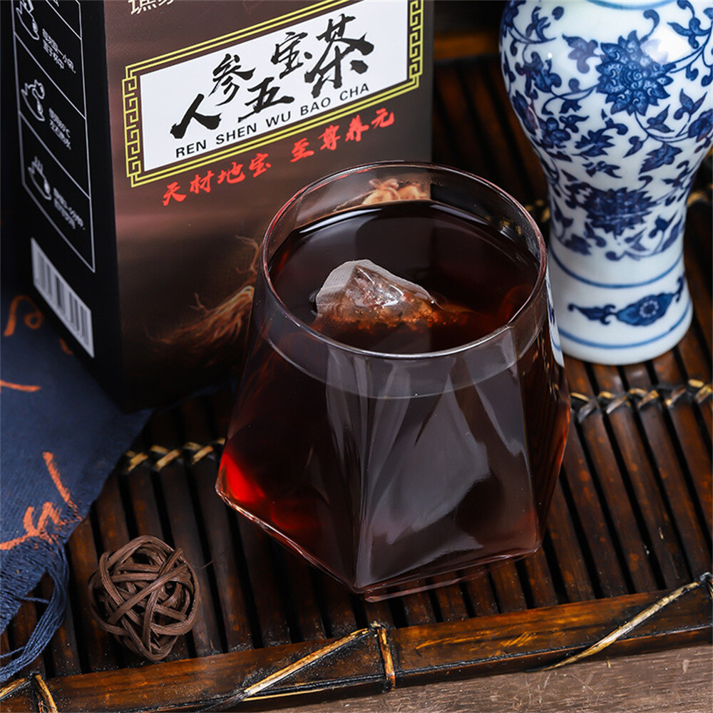 Kidney Tea Formula Ginseng Six Treasure Tea, Kidney Tea Chinese Herbal Tea 2025