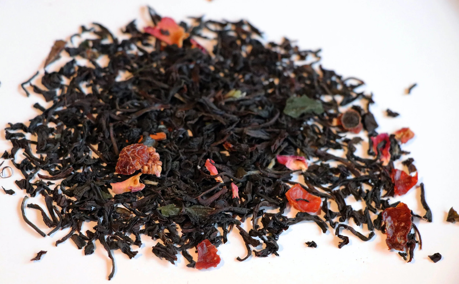 Raspberry Black Tea and White Tea