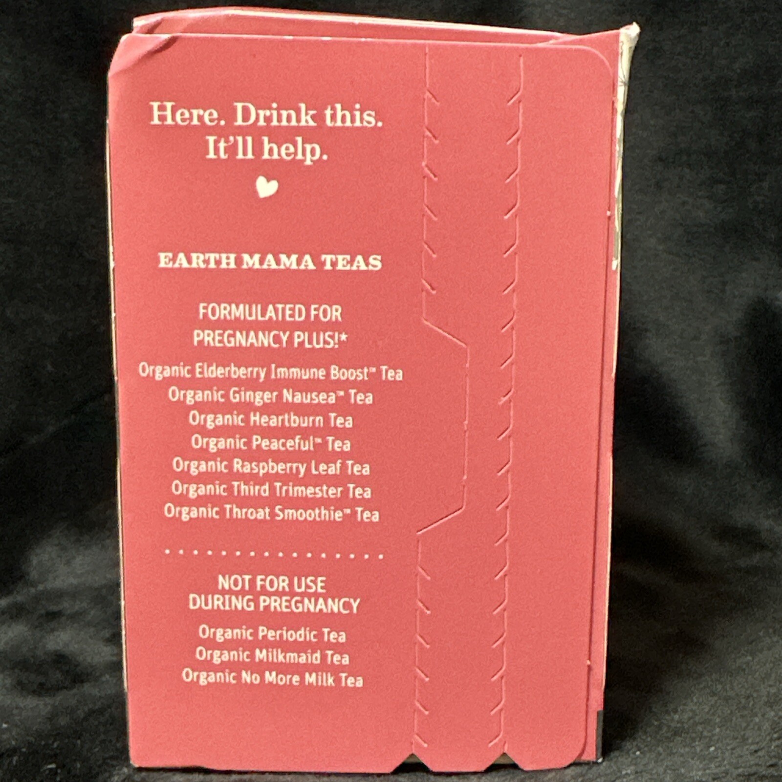Earth Mama ORGANICS 100% MILKMAID TEA NEW 16 Bags breast milk production