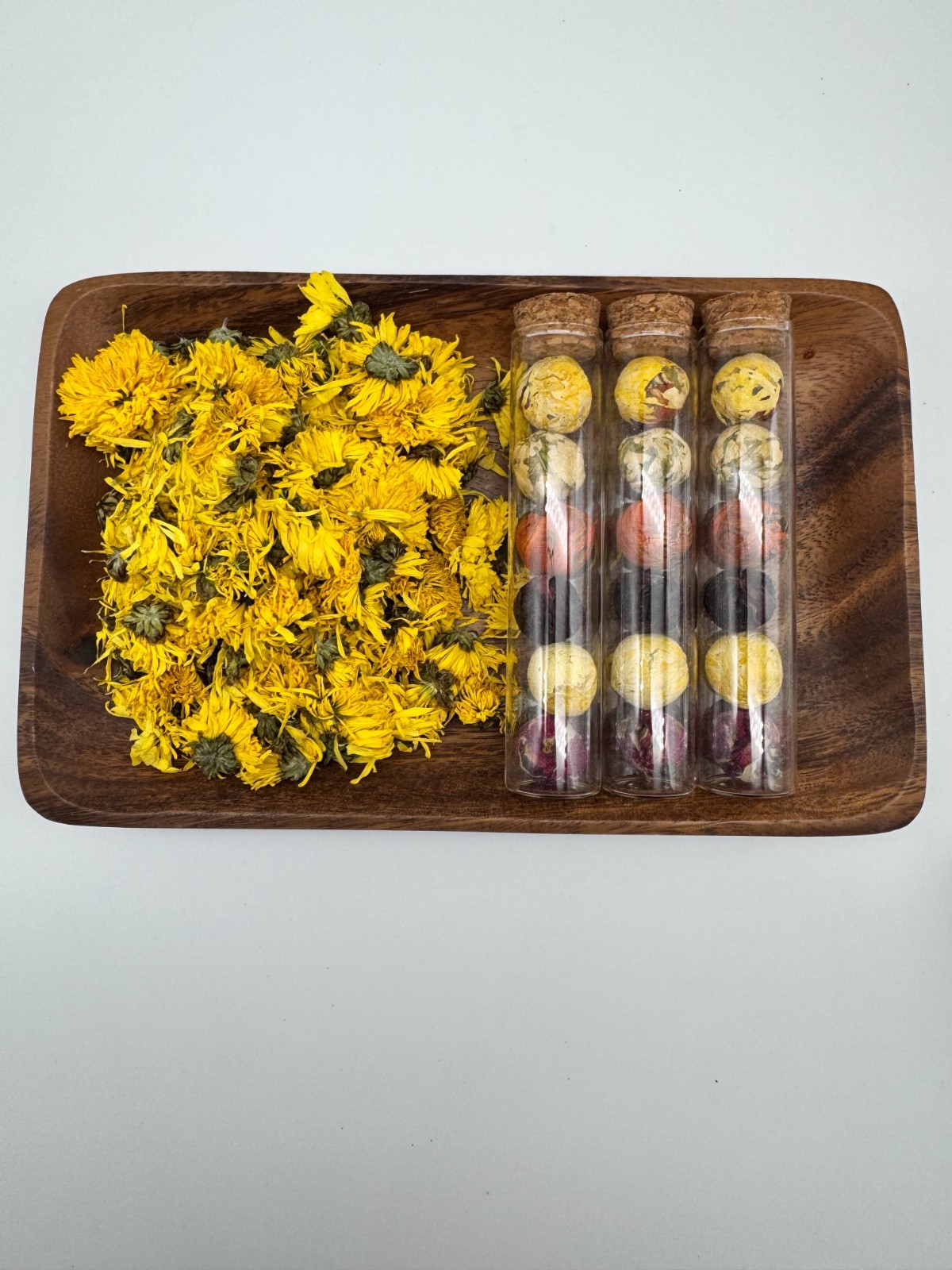 Blooming Flower Tea Gift Set 18 Balls Floral Herbal Loose Leaf Tea Vitals Herb