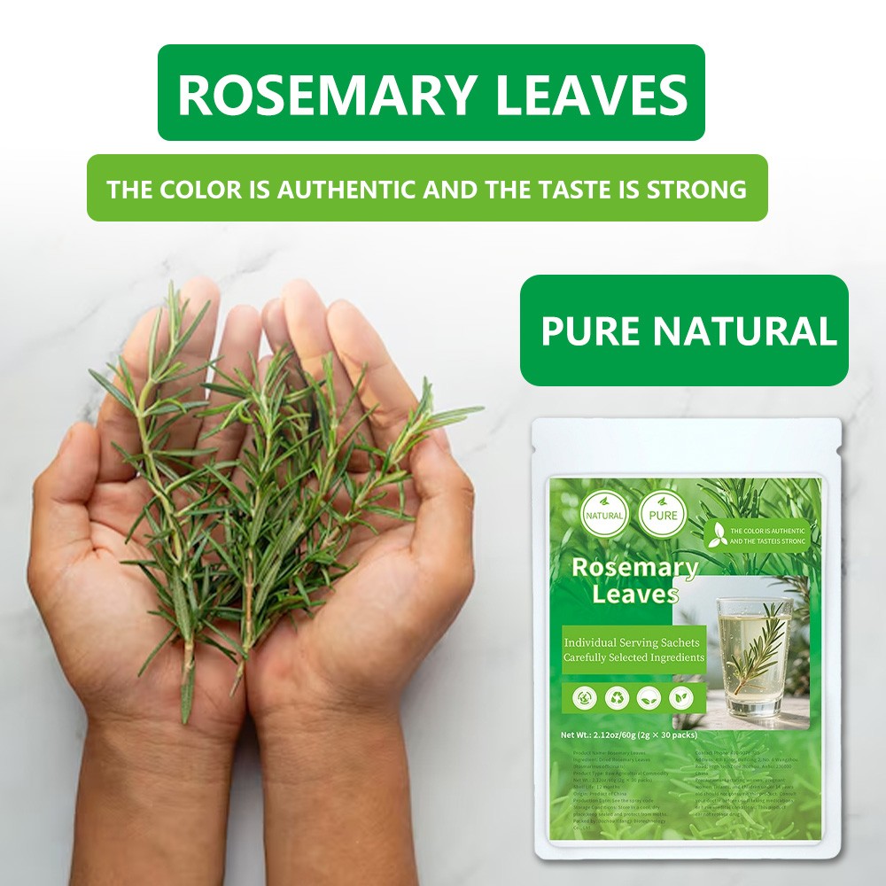Rosemary Leaves Tea Supports Hair Health The Taste Is Strong 2g Per Pack