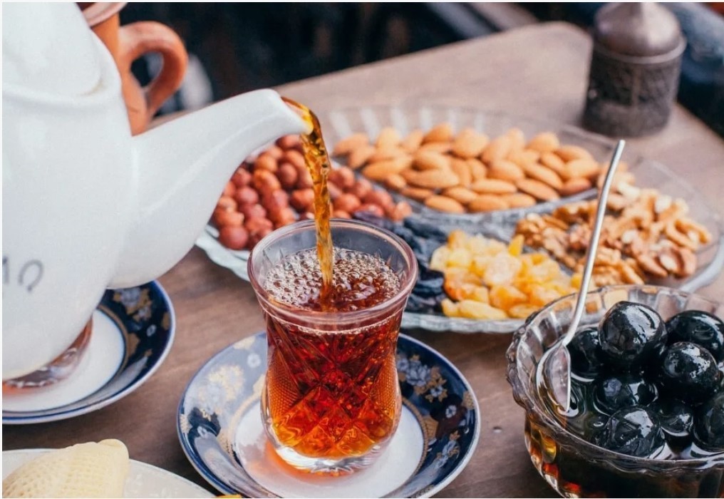 Azerbaijan Loose Leaf Black Tea Premium – Azercay – 400g / Азерчай / Bold Flavor