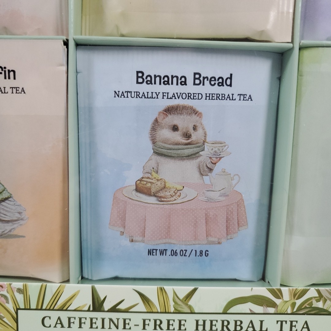 Aldi Benner Tea Co Tea Party Collection Caffeine Free Herbal Tea Assortment NEW