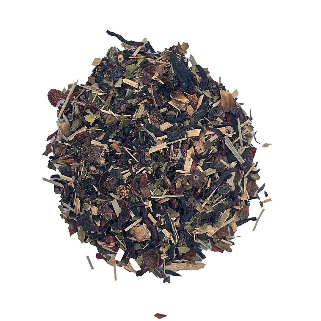 Pick Me Up Loose Leaf Tea | Herbal | 4oz | 60 Servings | C Tea House