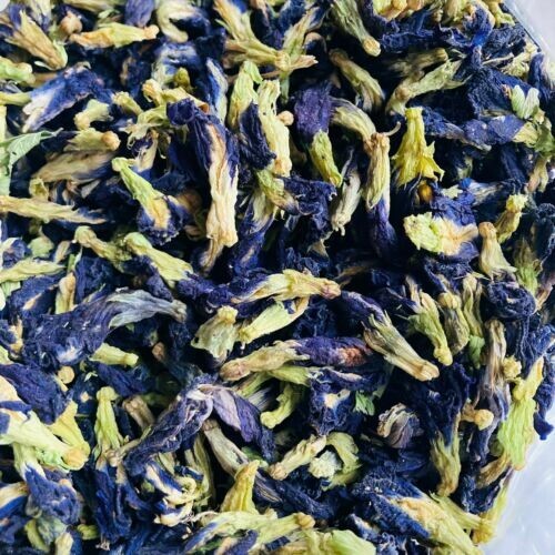 Premium Dried BUTTERFLY PEA Flowers Thai Tea Ayurveda NIL KATAROLU Healthy Drink