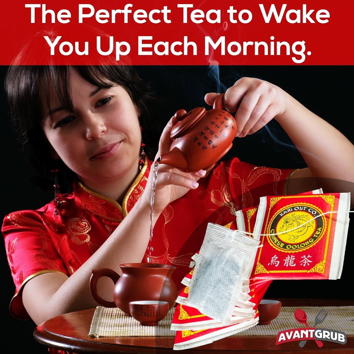 Oolong Tea Sachets 600 Count – Hot or Iced Caffeinated Drink